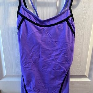 lululemon athletica Purple Tank Top